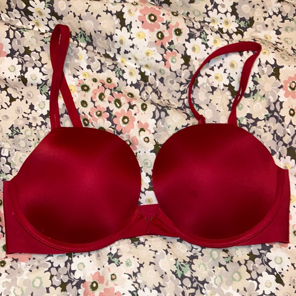 Women’s Victoria’s Secret Red Very Sexy Push Up Bra